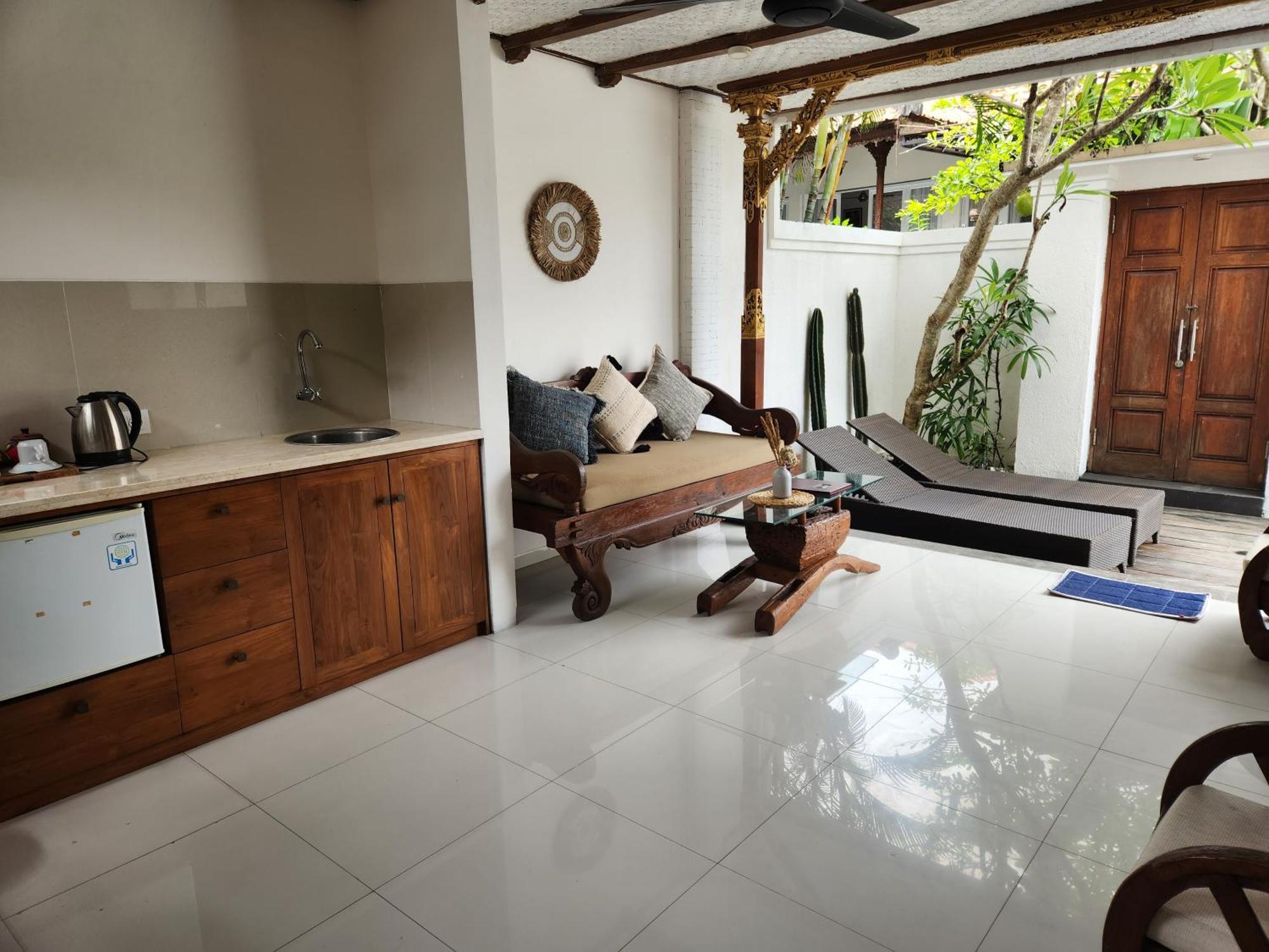 The Calmtree Bungalows Canggu Стая снимка