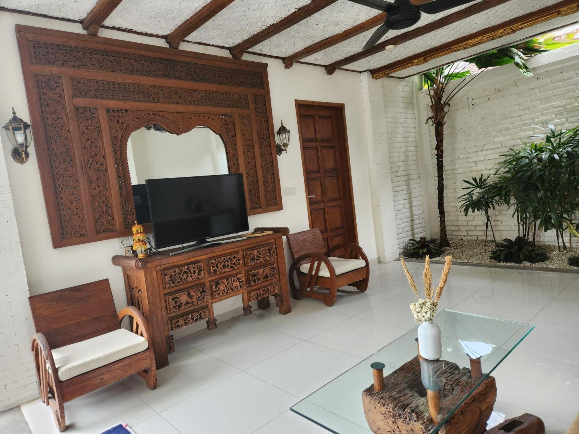The Calmtree Bungalows Canggu Екстериор снимка