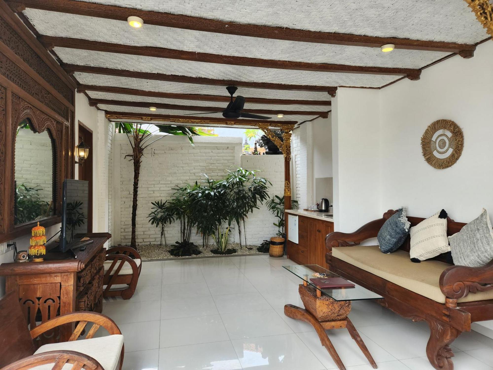 The Calmtree Bungalows Canggu Екстериор снимка