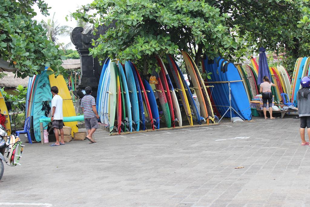 The Calmtree Bungalows Canggu Екстериор снимка