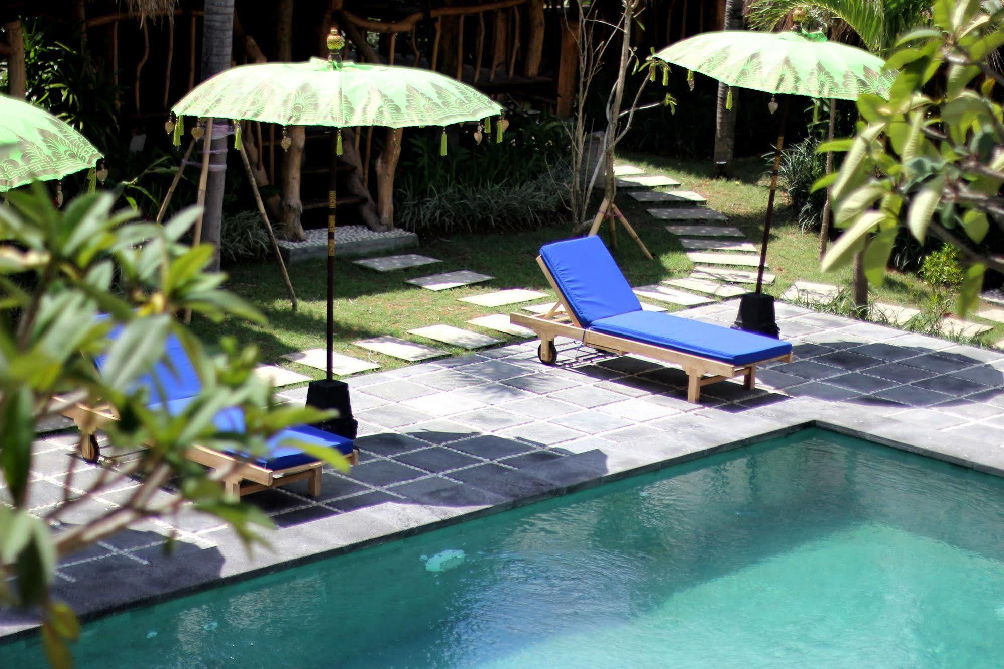 The Calmtree Bungalows Canggu Екстериор снимка