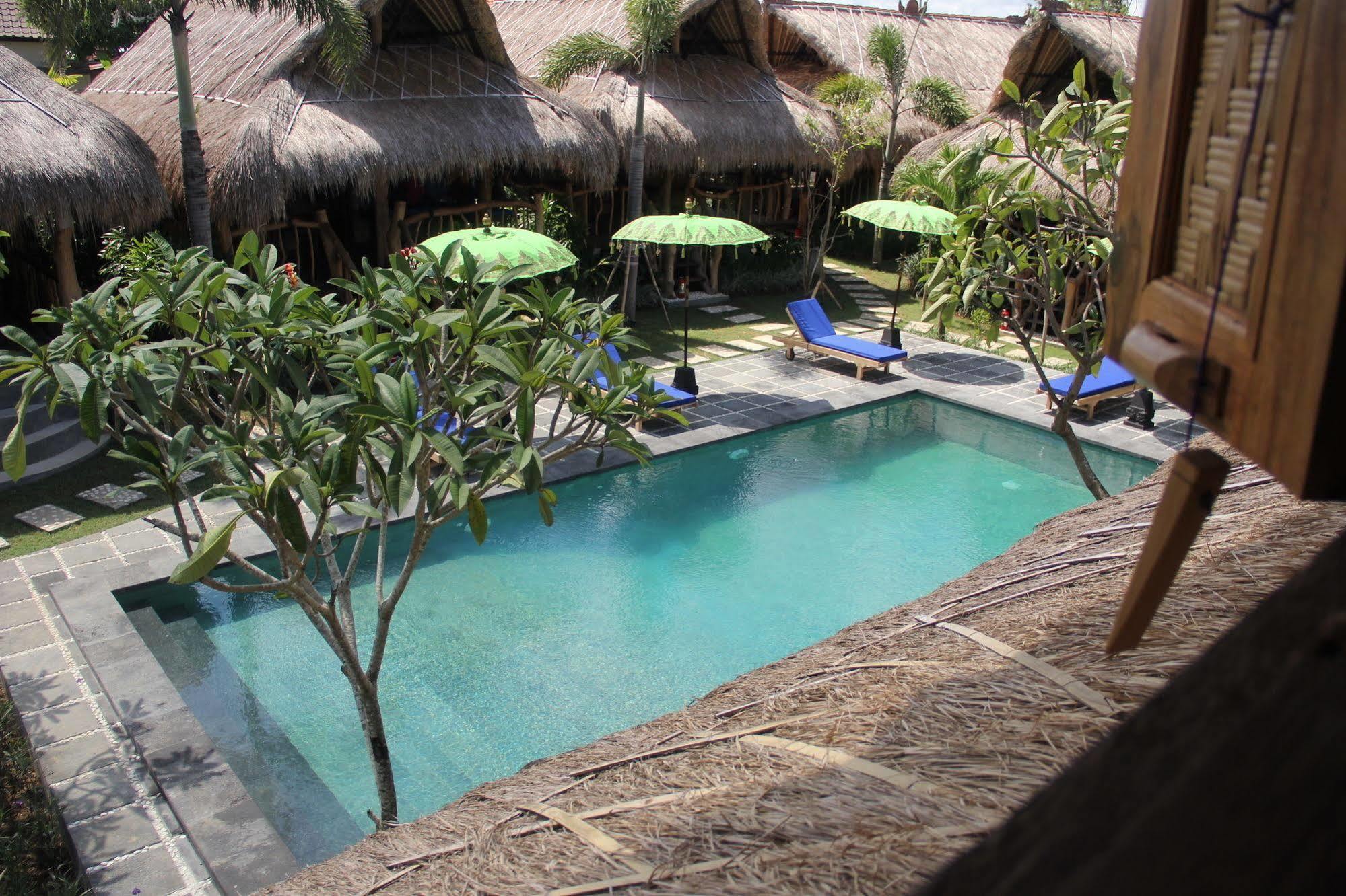 The Calmtree Bungalows Canggu Екстериор снимка